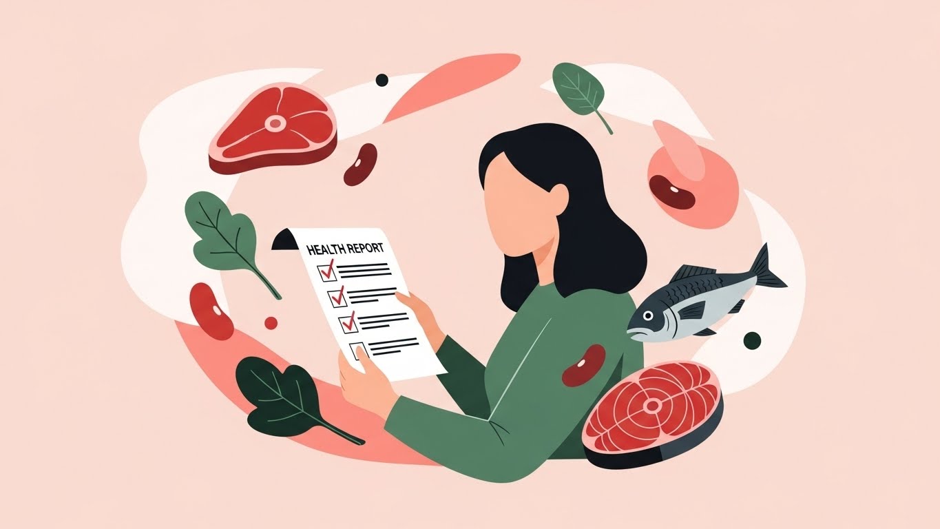 健診で「異常なし」でも、食生活の土台は見直せる