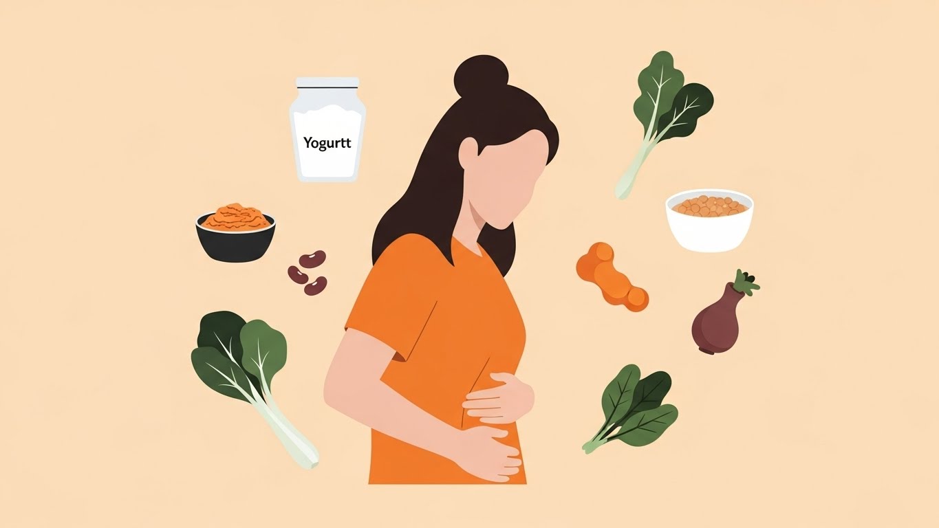 気分やコンディションが揺らぐときに見直したい「腸と食生活」の基本